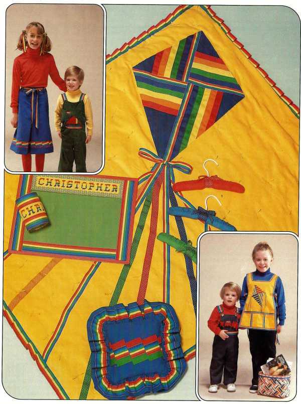 RIBBON EMBROIDERY Clothing PATTERNS Babies and BOWS Projects