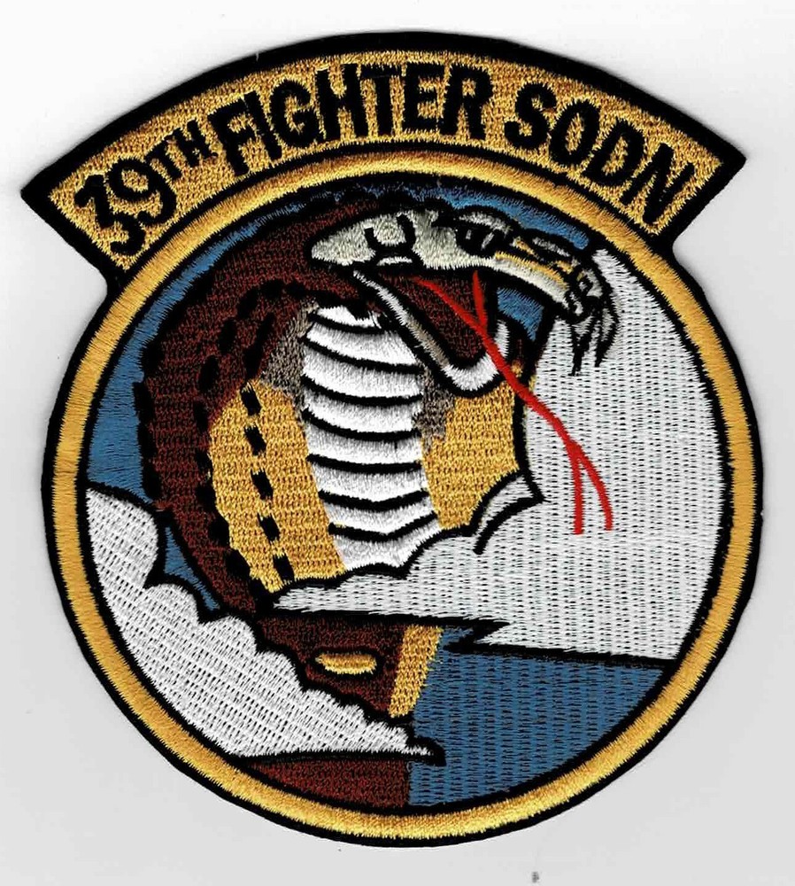 39th Fighter Squadron patch.