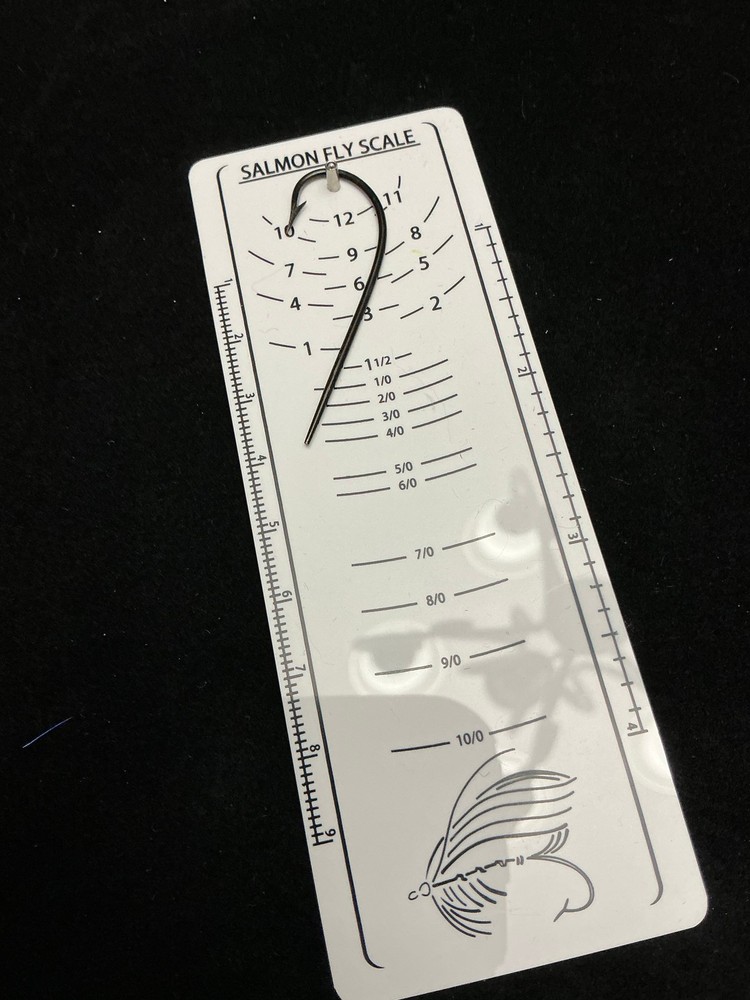 Modern Salmon Hook Scale