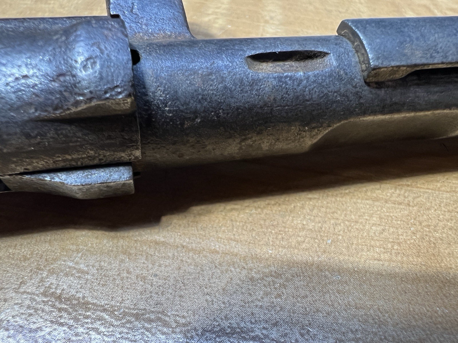 Mauser model 1893 93/38 mauser complete bolt w safety & extractor 1903 03/38