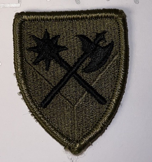 U.S. Army 194th Armored Brigade Patch