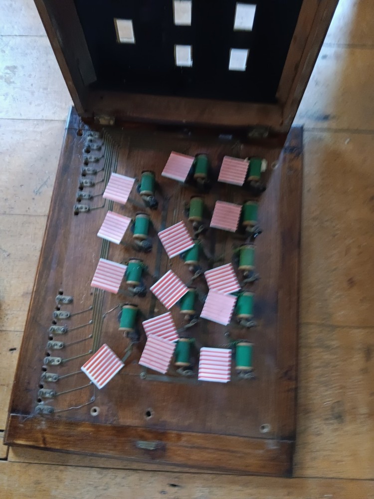 butlers and servants bell indicator box