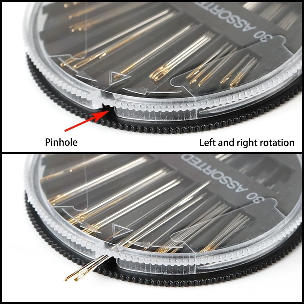 20 Color Sewing Thread Kits, 1000 Yards Polyester Thread Spools with Needle, ...