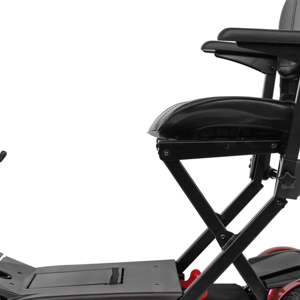 Lightweight 4-Wheel Mobility by , Foldable Frame, Adjustable Comfort & Console