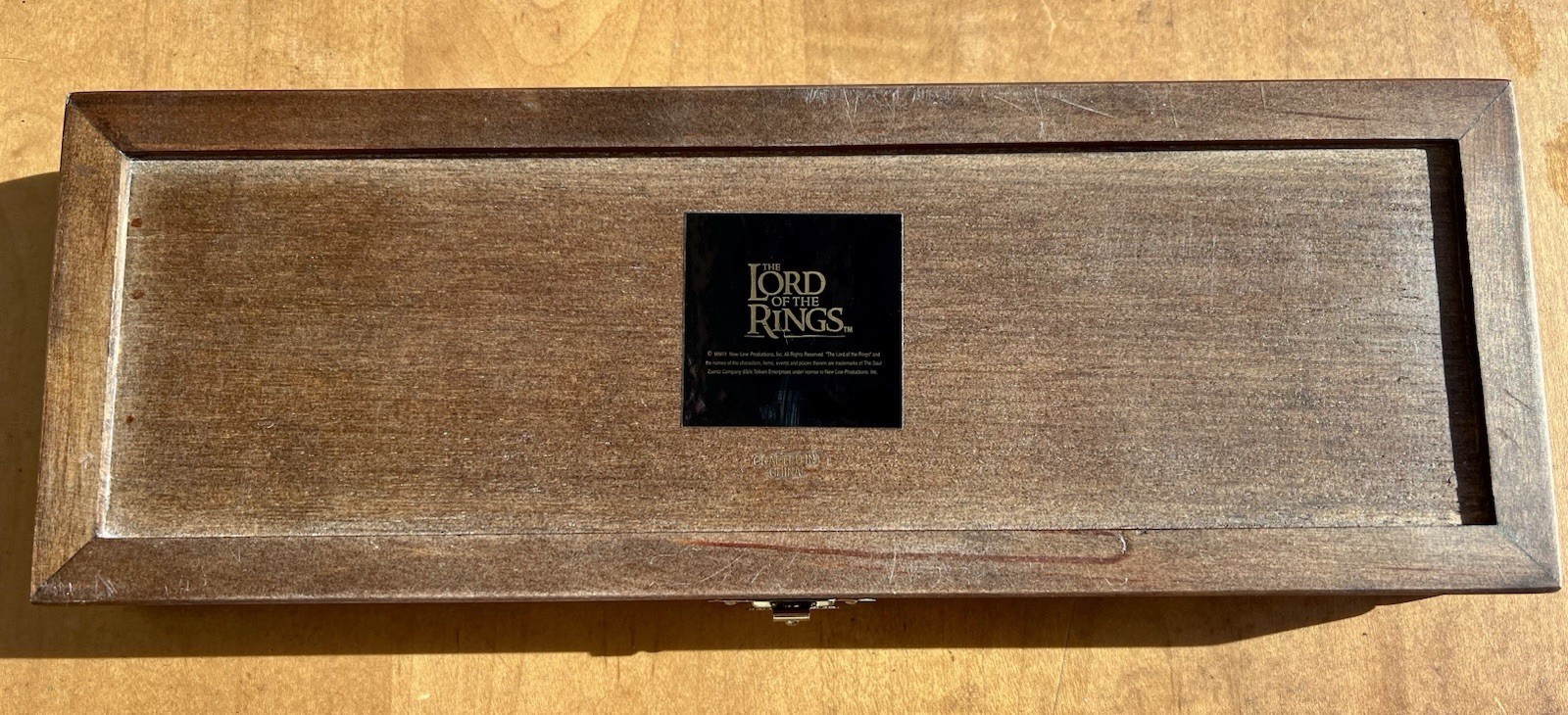 LOTR Lord of the Rings Arwen Hadhafang Letter Opener Replica