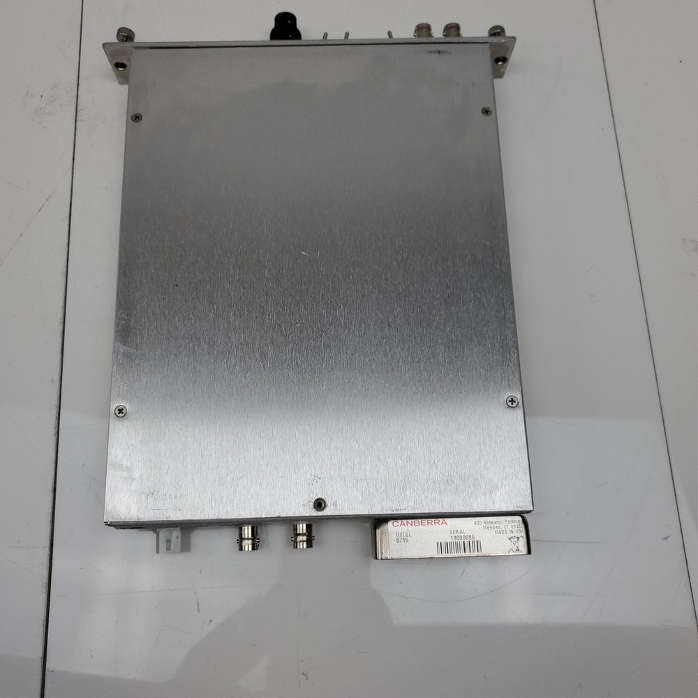 Canberra ADC 8715 NIM BIN Module for Nuclear Spectroscopy