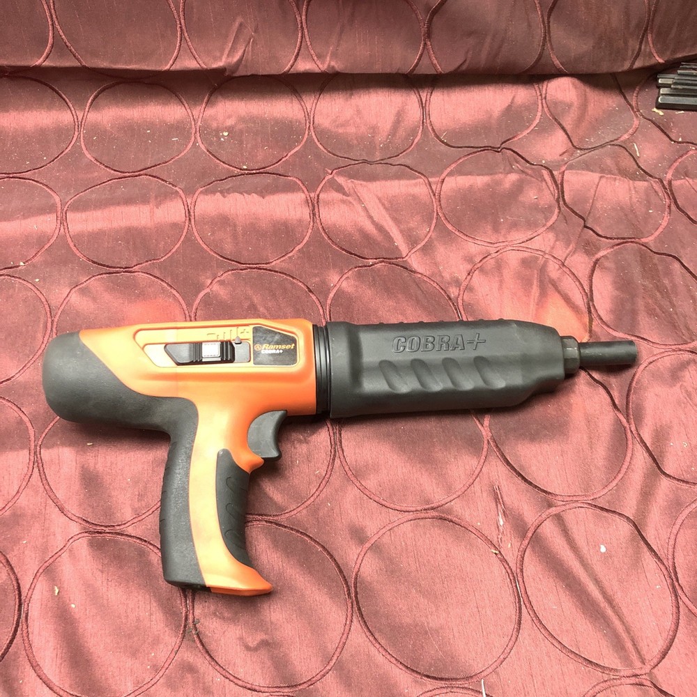 Ramset Cobra Plus .27 Caliber Semi-Automatic Powder Actuated Tool (LOOK)