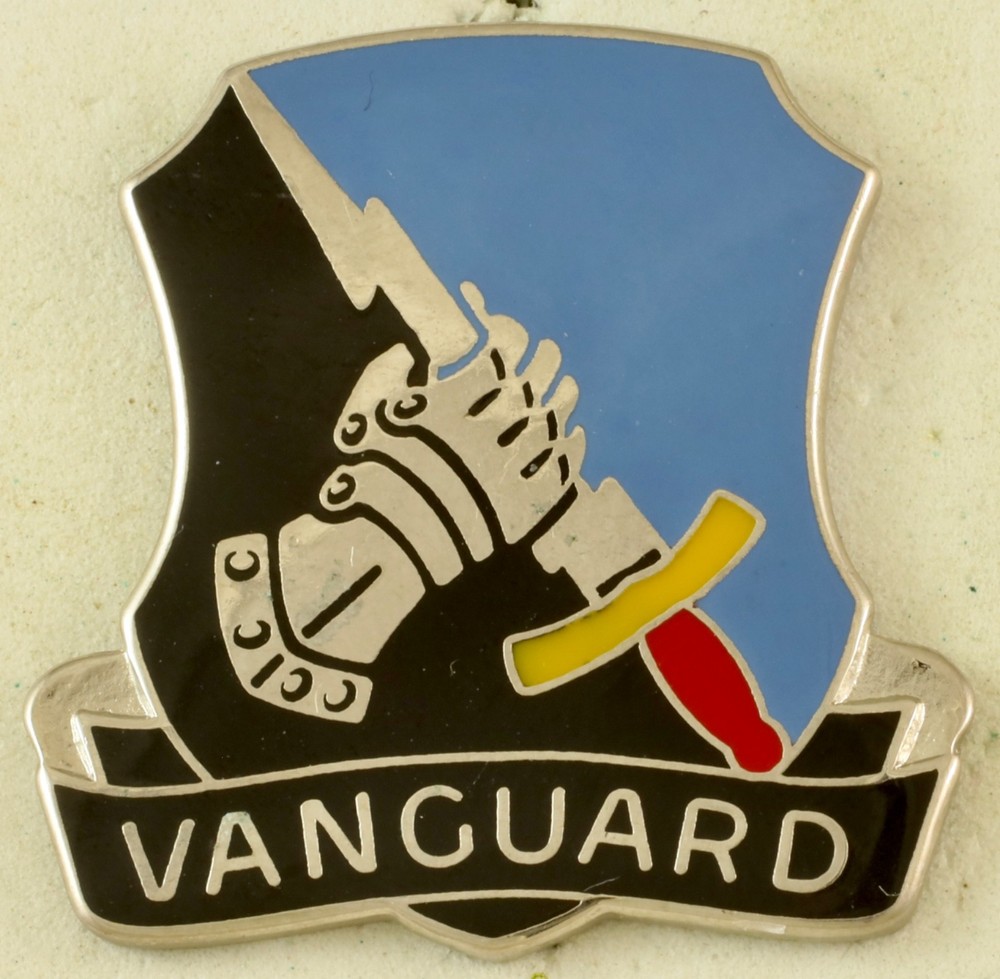 297th Military Intelligence Battalion Crest DI/DUI CB V21 HM