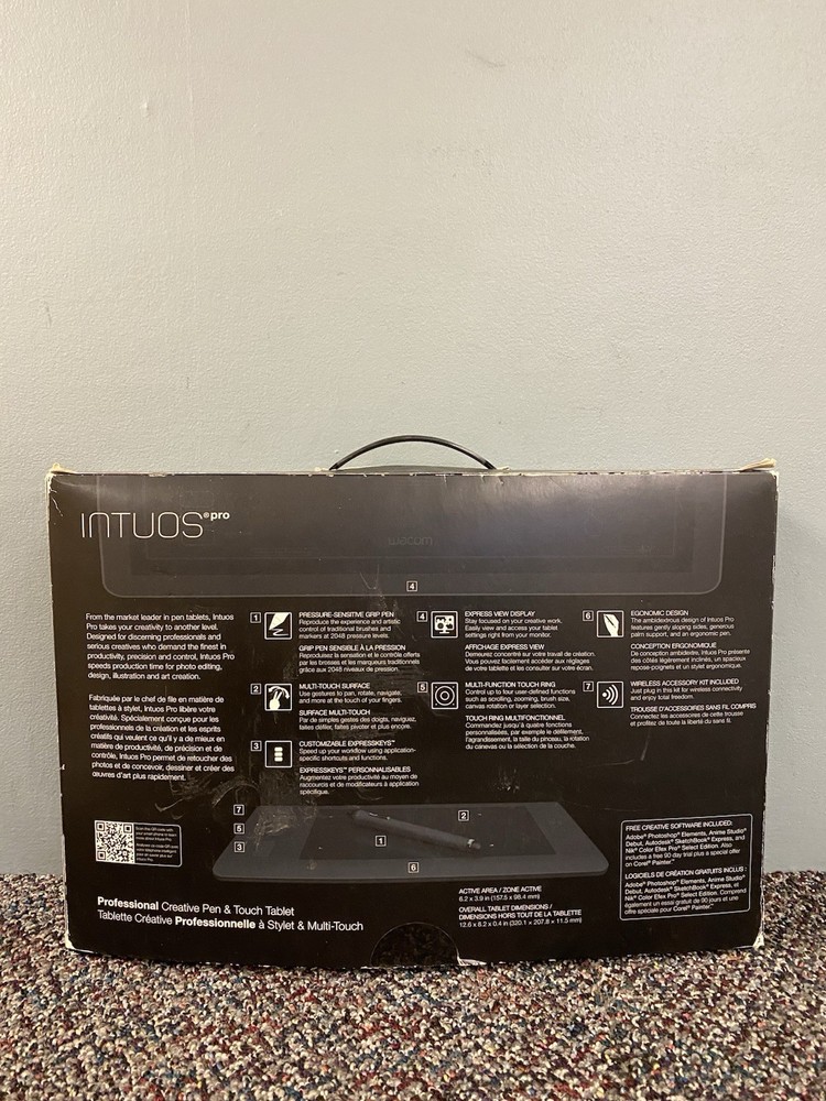 Wacom PTH451 Graphics Tablet