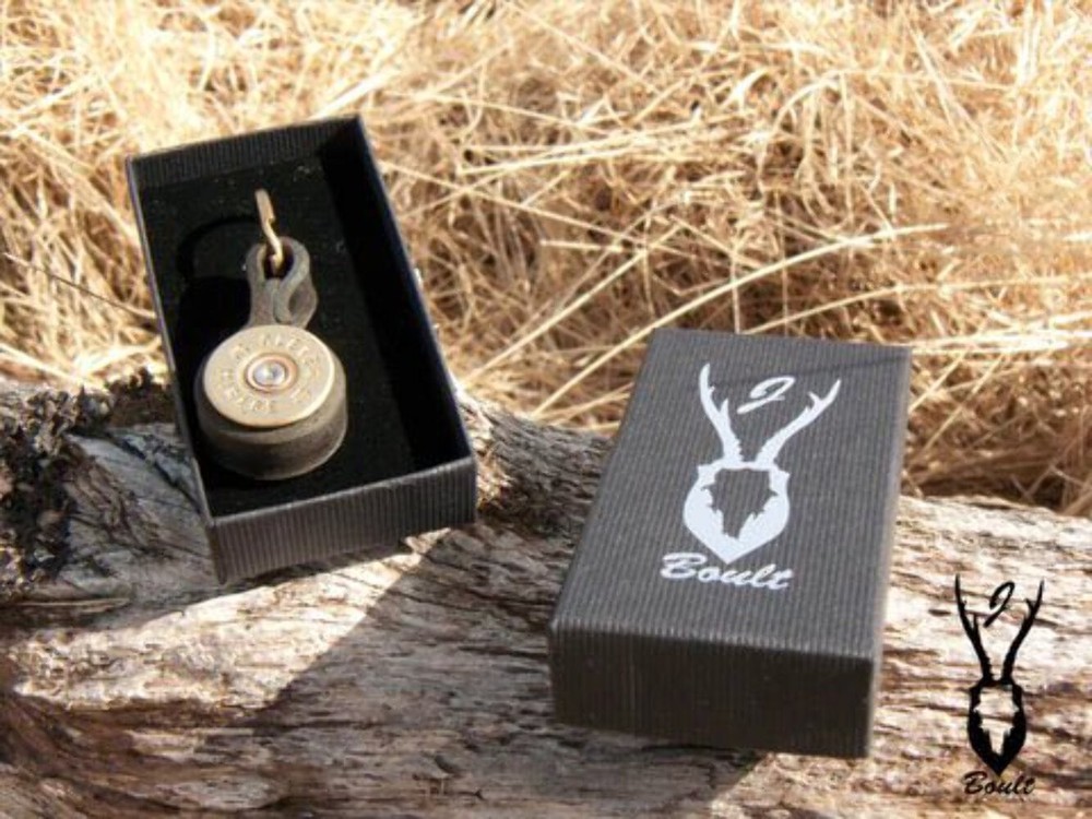 Shotgun Cartridge Keyring