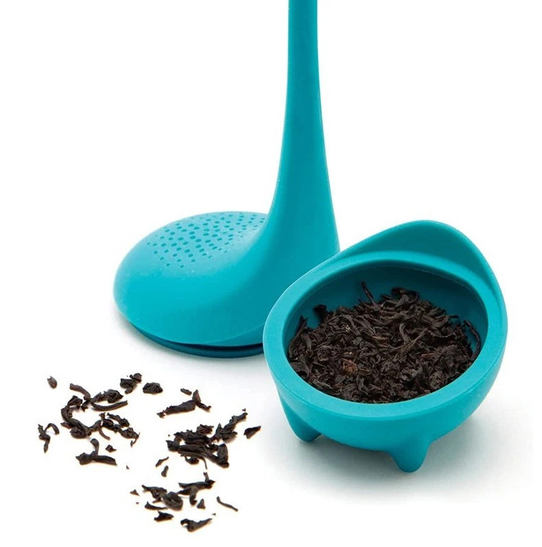 2 Pack Tea Strainer Tea Infuser Loose Leaf Filter Long Handle Standing US Ship