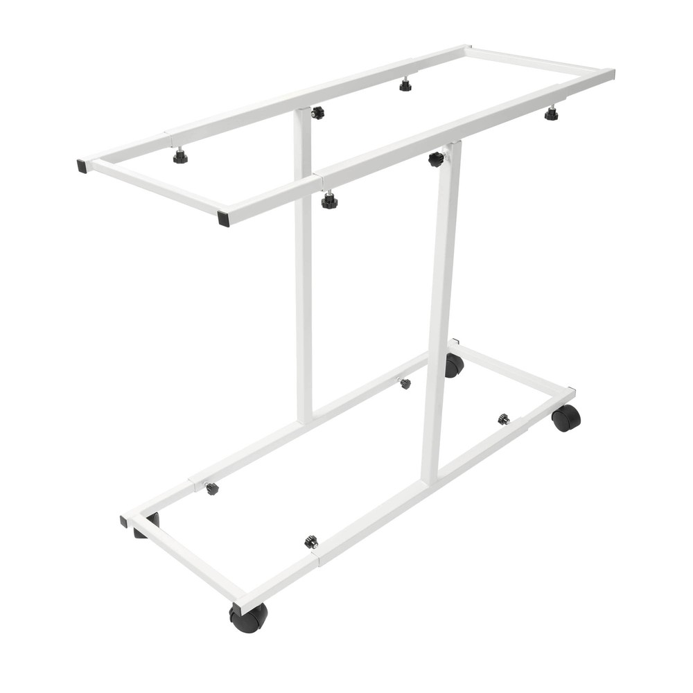 Adjustable Mobile Blueprint Storage Holder Vertical Poster Rack For Home Office