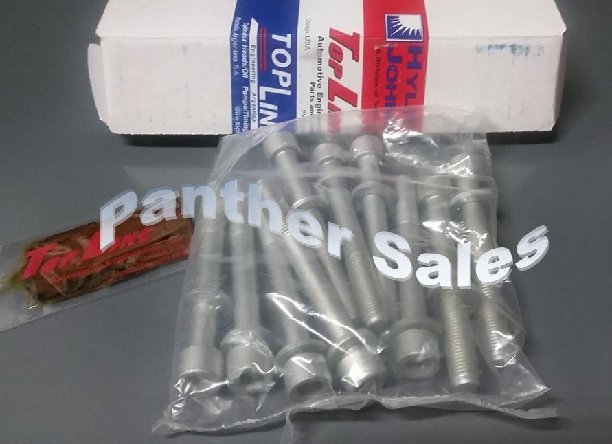 Isuzu Rodeo Amigo Cylinder head bolts bolt kit 2.6L 2.6 4ZE1 1986-1997