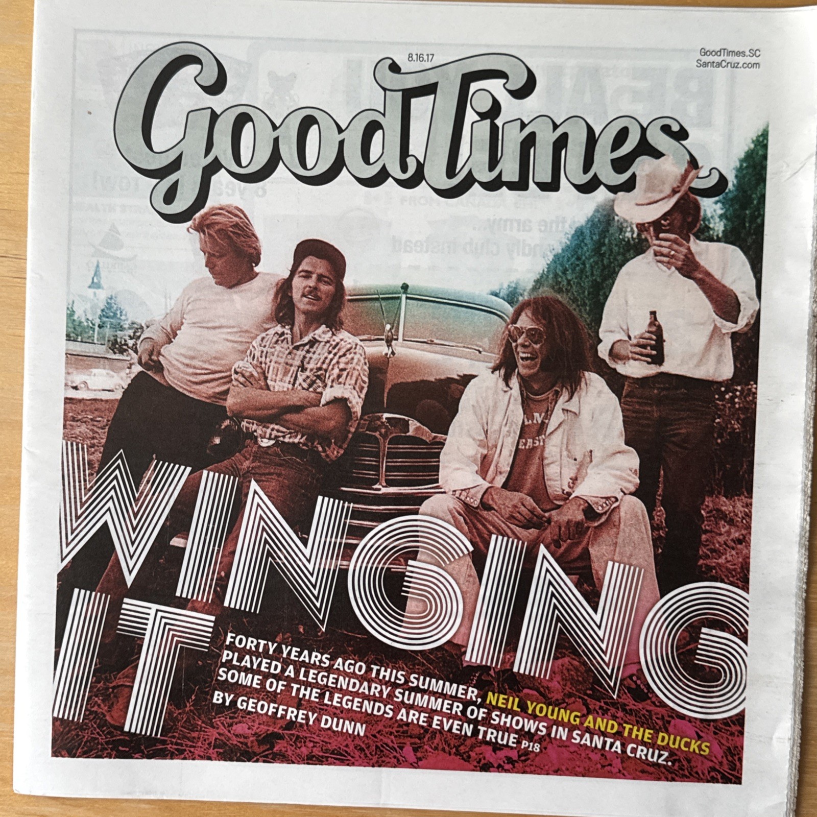 Santa Cruz Catalyst Music History Neil Young/The Ducks 6-pc bundle RARE COOL