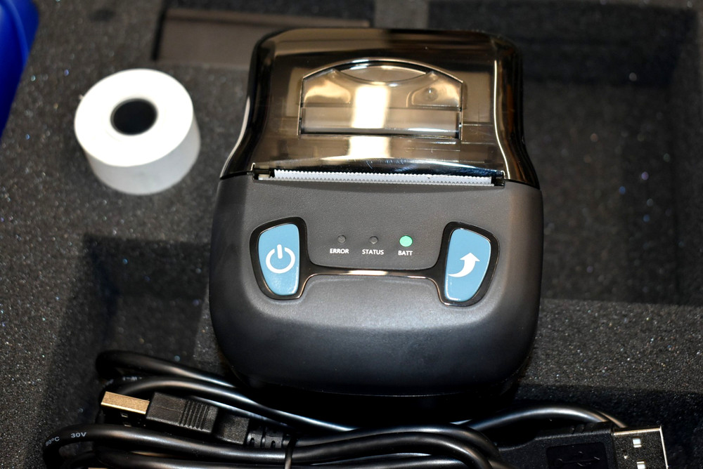 Yellow Jacket CA502P Combustion Analyzer Printer Kit 68602, Mint Condition!!!