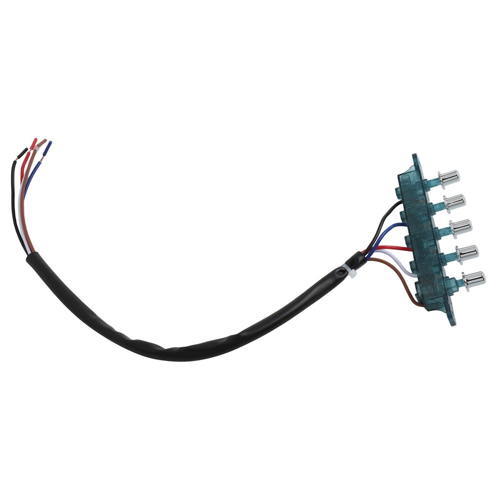 Range Hood Control Panel 5 Button Switch for Enhanced Operation in Kitchens