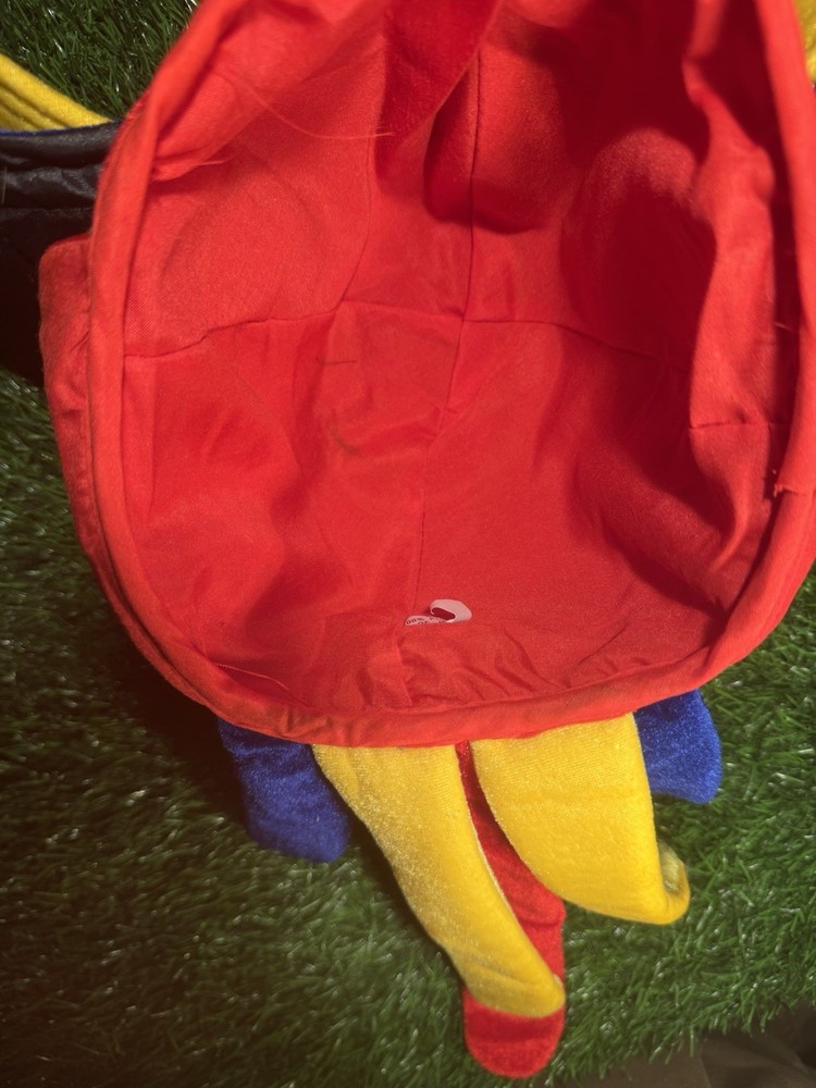 Adults Parrot Hat Costume Accessory
