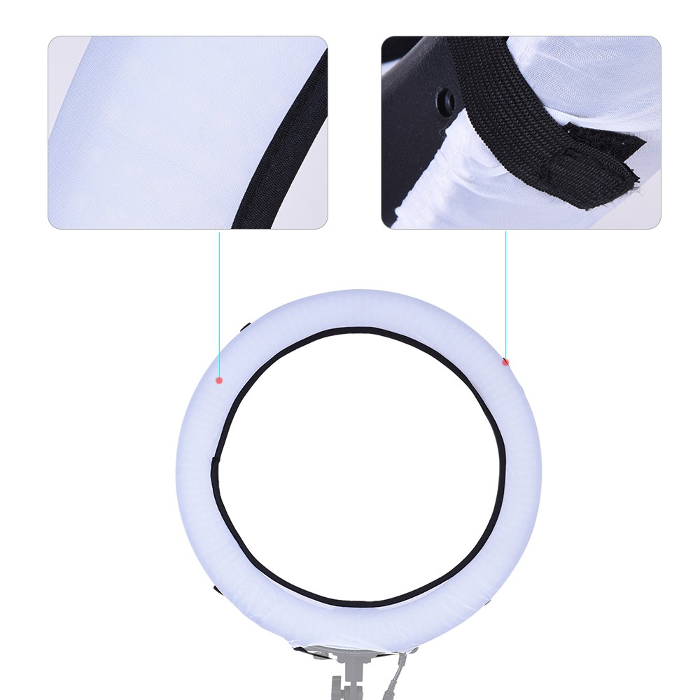 Andoer Photography Video Flash Light Soft Cloth Diffuser Kit For