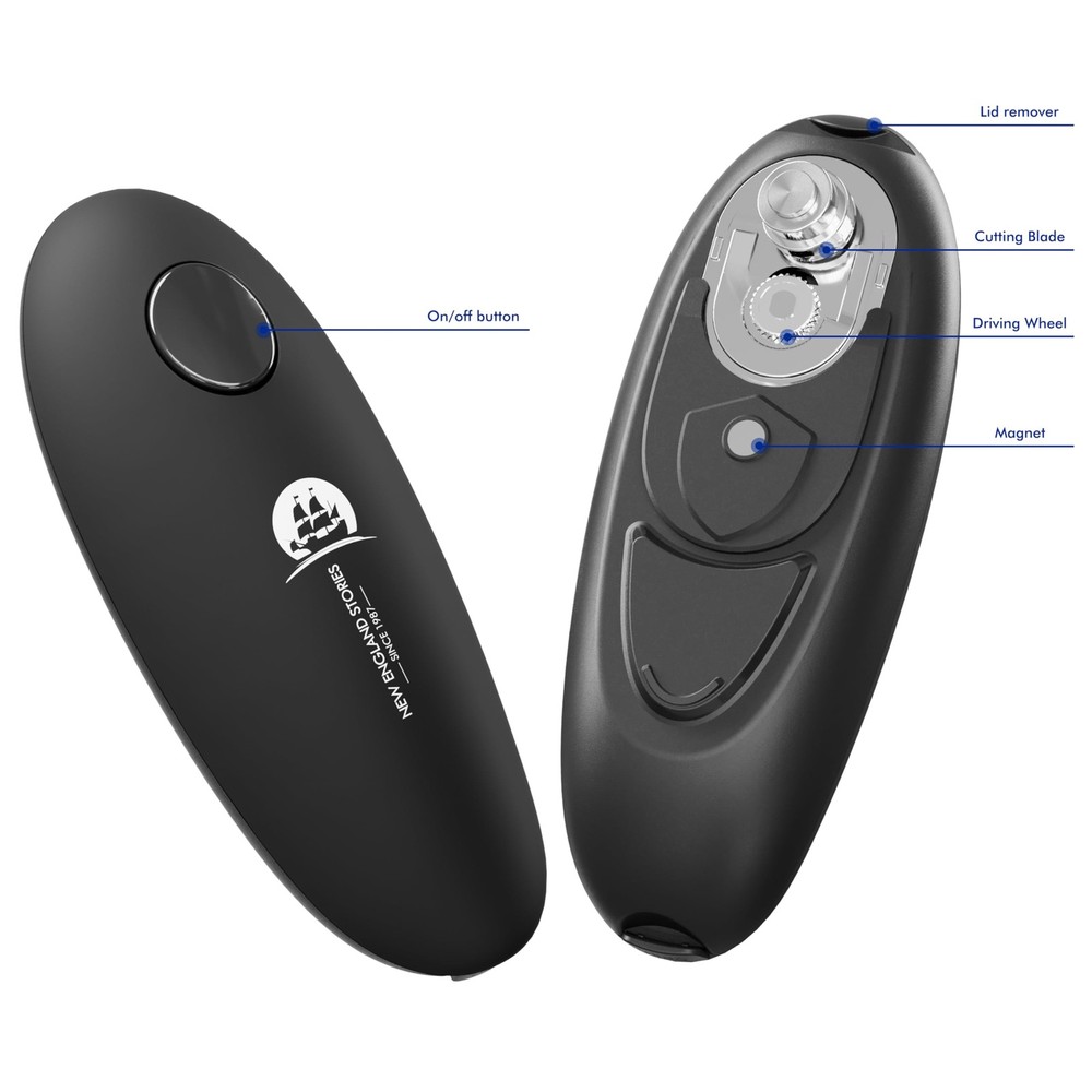 Electric Can Opener Automatic Smooth Edge