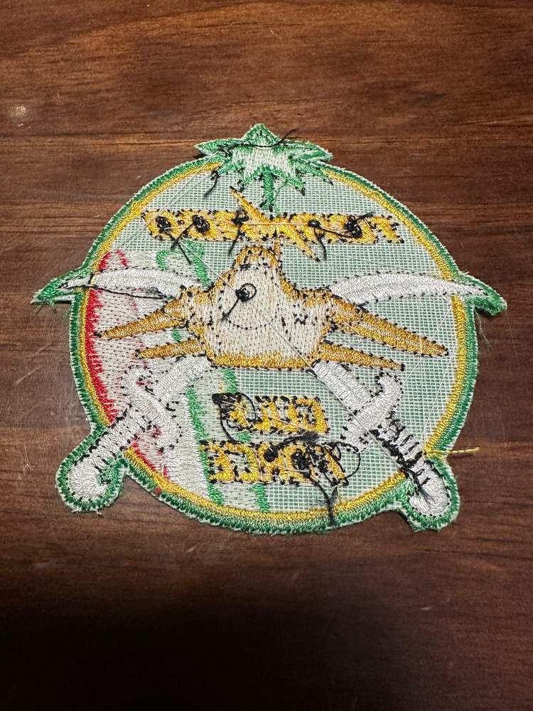 Italy IAF Tornado Gulf Force Operation Lucusta Patch