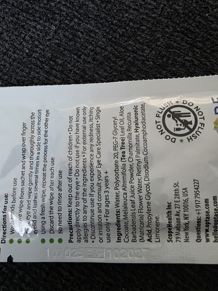 OPTASE Tea Tree Oil. OCUSOFT Plus. SYSTANE Complete. SYSTANE Hydration Bundle