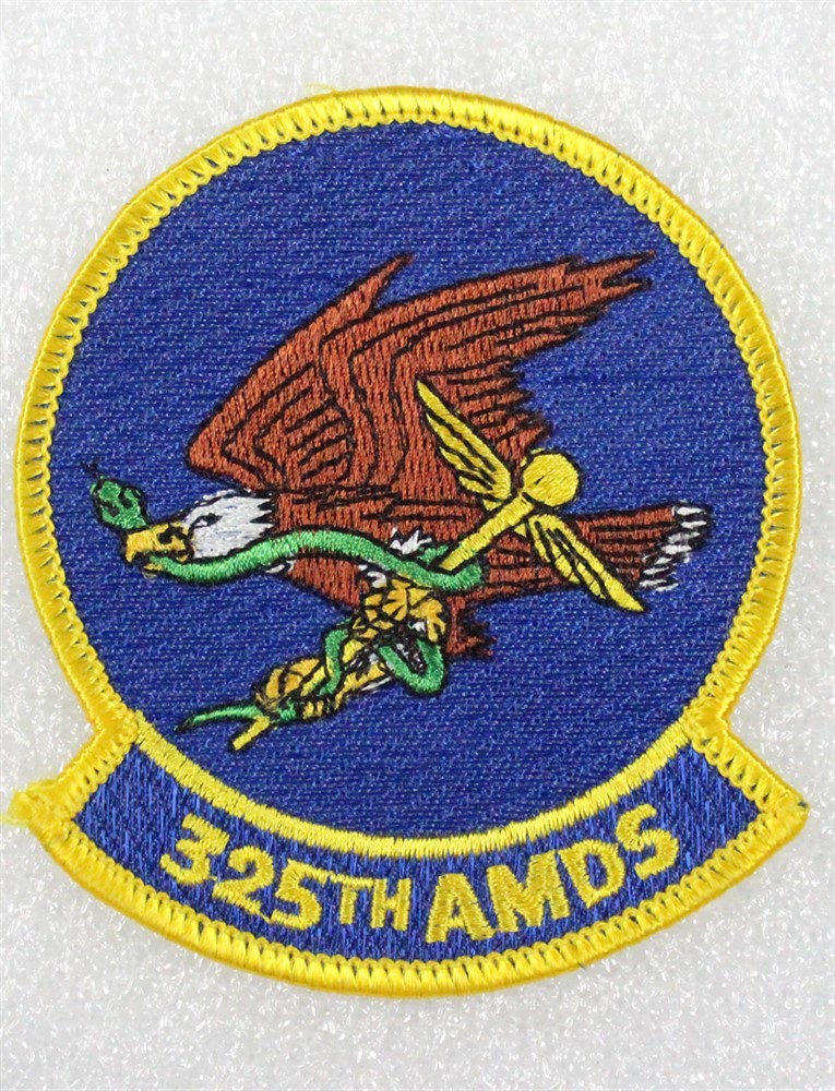 USAF Air Force Patch: 325th Aerospace Medicine Squadron