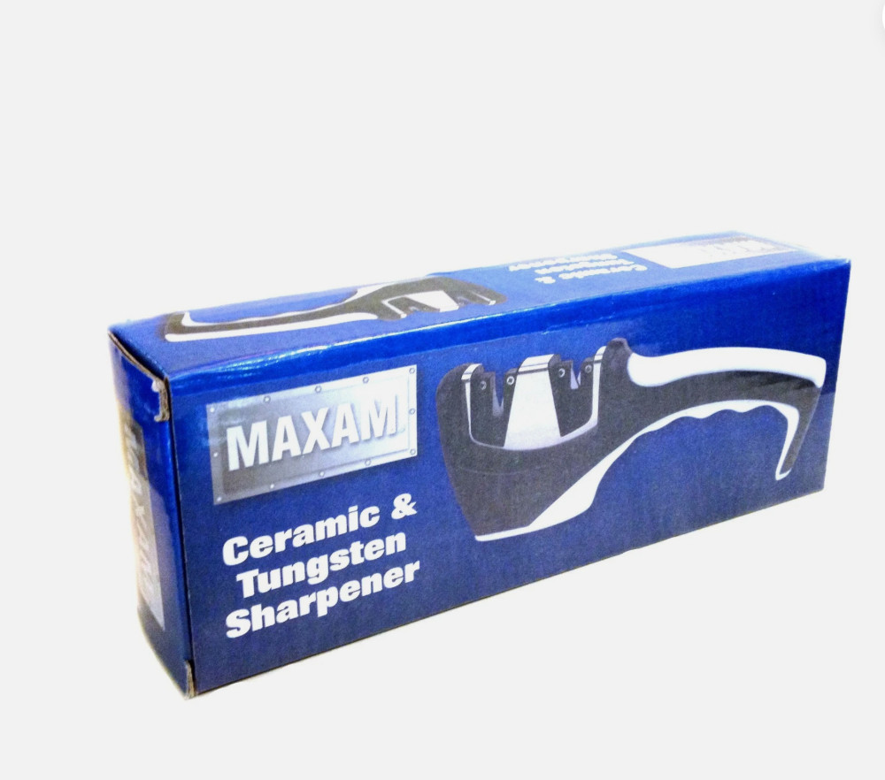 MAXAM, CERAMIC & TUNGSTEN SHARPENER, SKSHARP2, 024409955044