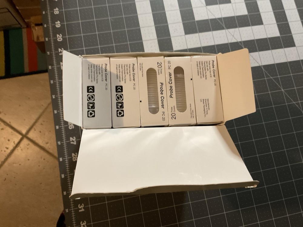 Probe Covers, 500 Count, Thermometer Cover, T4