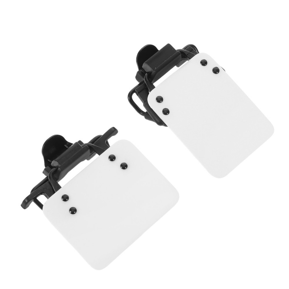 2 PCS Shooting Glasses Lens Archery Eye Blinder Adjustable Patch