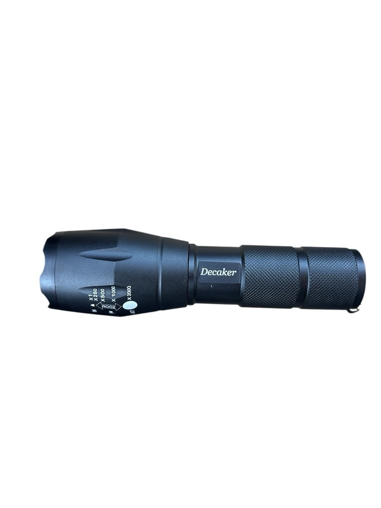 4 PCS TACTICAL LIGHT LED FLASHLIGHT HIGH POWER 5 modes, waterproof-NEW