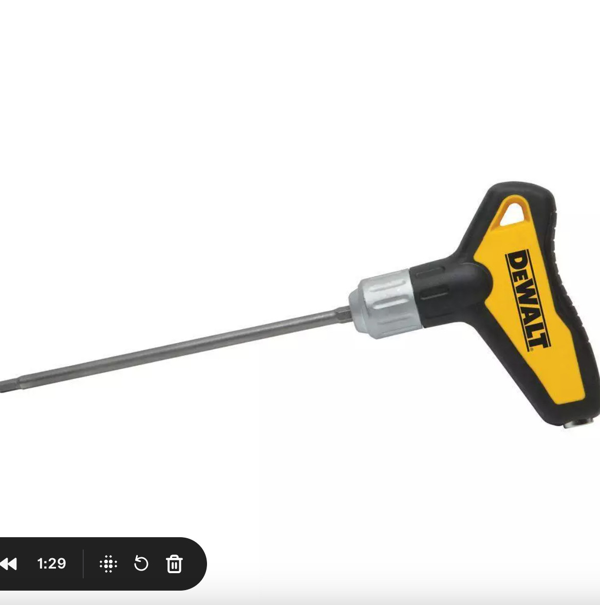 31 Piece Ratcheting T Handle Set Allen Wrench Hex Key Metric Tool Kit SAE - New