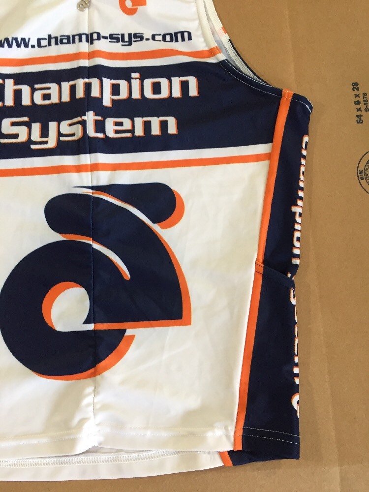 Champion System Mens Tri Top Size Medium M (4850-38)