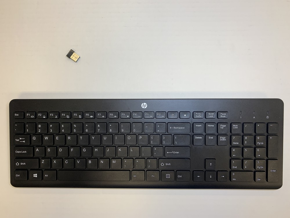 1Y4D0UT#ABA - D2 HP 235 WL Mouse and Keyboard Combo US / MISSING COMPONENT