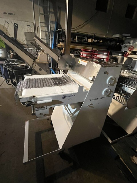 2017 Bloemhof 860L Variable Speed Commercial Bakery Bread Roll Dough Moulder
