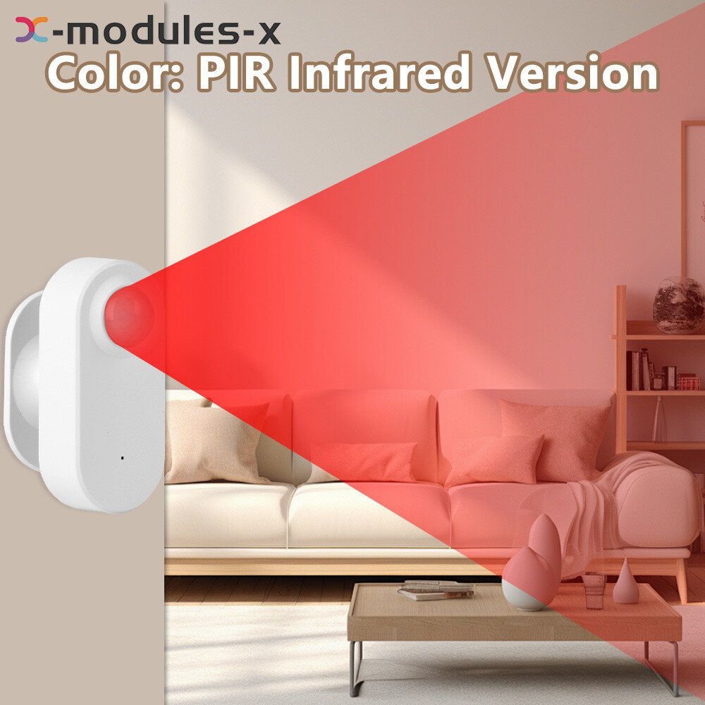 Tuya Zigbee Millimeter Radar Wave Human Presence Detect Sensor PIR Motion Sensor