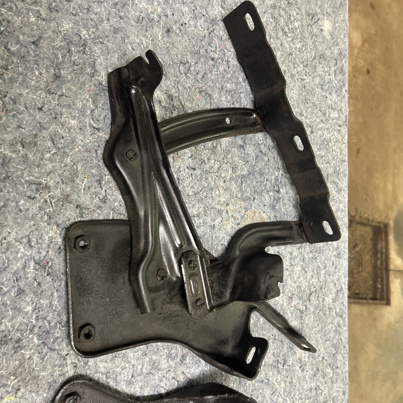 1971-1974 Cadillac Hood Hinges Deville Fleetwood Eldorado OEM NO SPRINGS