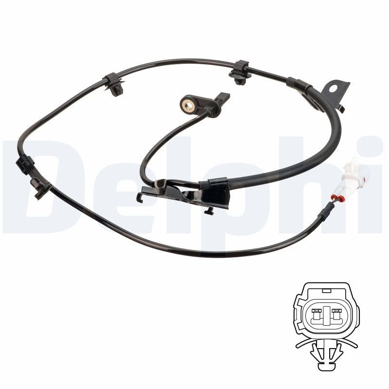 Sensor, wheel speed DELPHI SS20821
