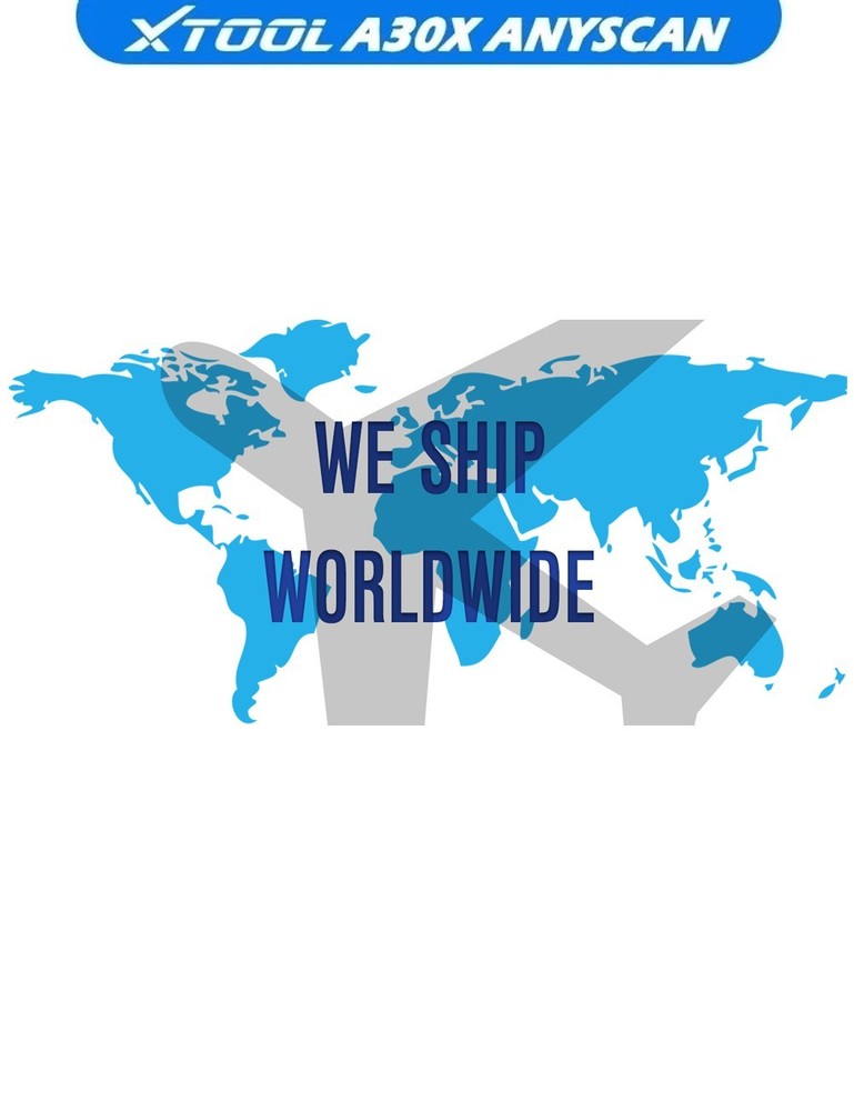 XTOOL Anyscan A30X Wireless Diagnostic OBD2 Scanner All System Scan Reader Tool