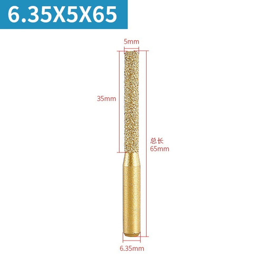 High performance Edge Cutting 2Pcs Brazed Router Bits for Granite Tile