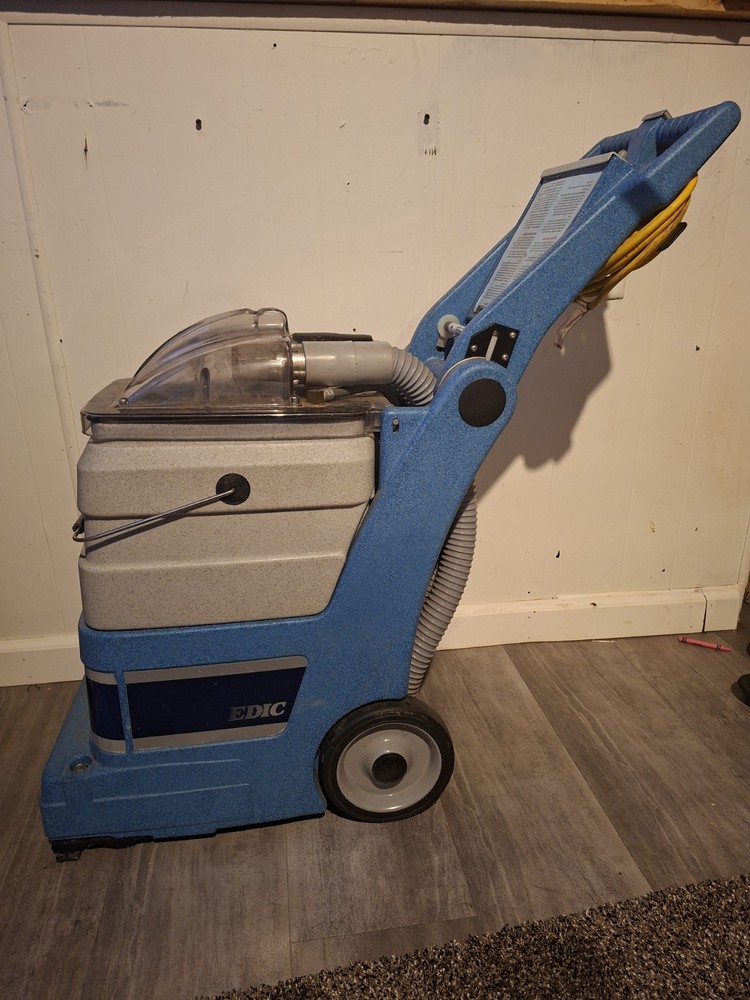 PROFESSIONAL EDIC FIVESTAR CARPET EXTRACTOR