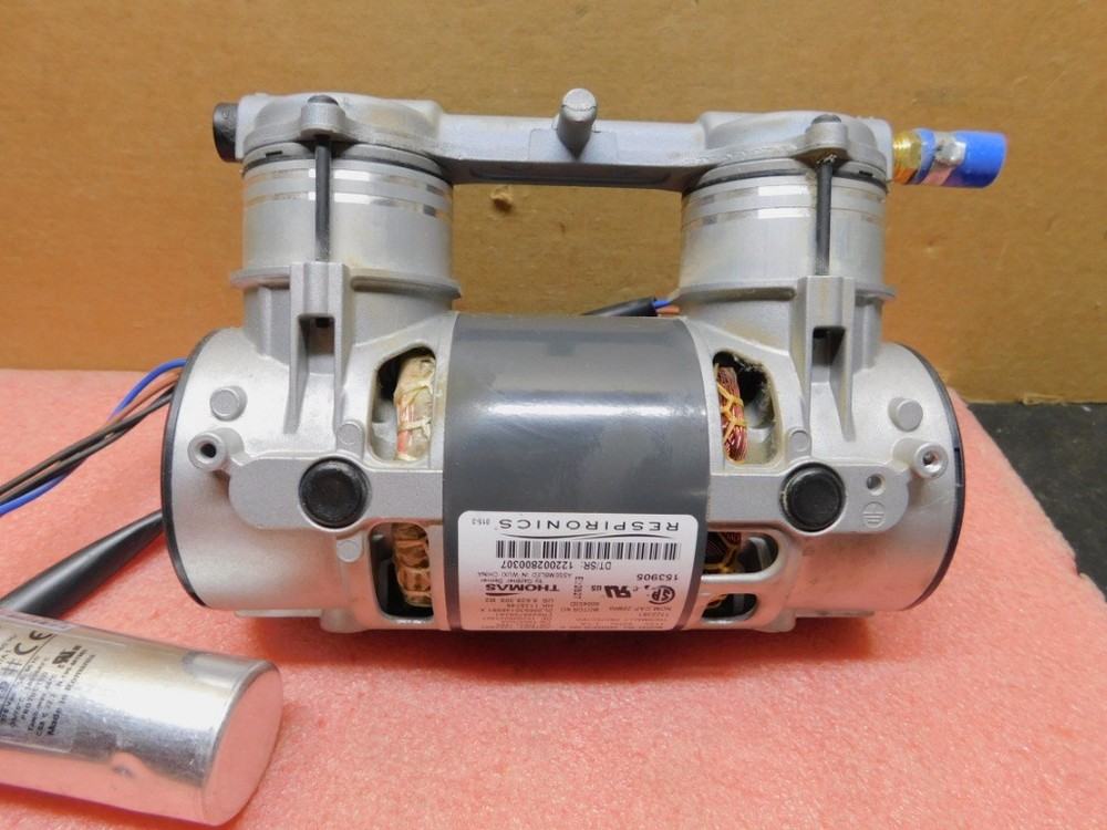 THOMAS Respironics Vacuum Pump // Compressor == 2450AE38-980