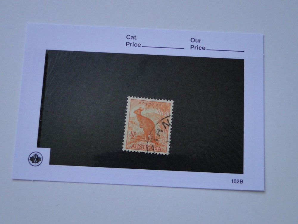 1938 Kangaroo 1/2d Australia Stamp