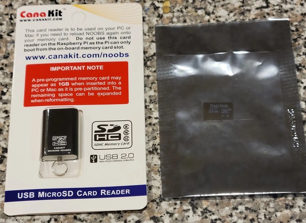 Canakit SDHC Memory Cards Readers