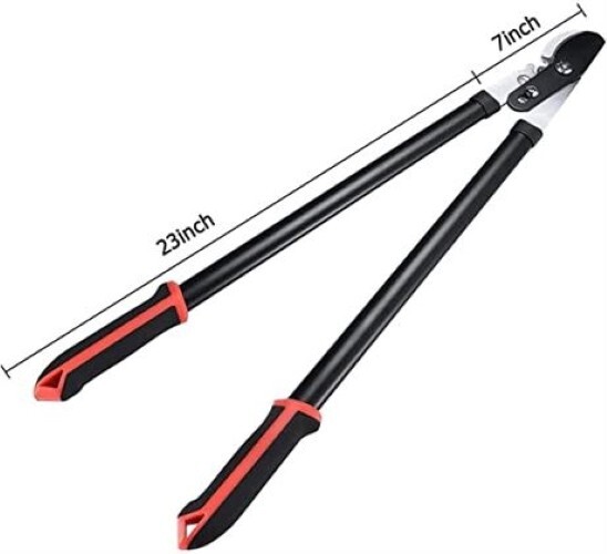 Kapoo Bypass Lopper with Compound Action, 1.75 in Cutting Capacity Tree Pruner