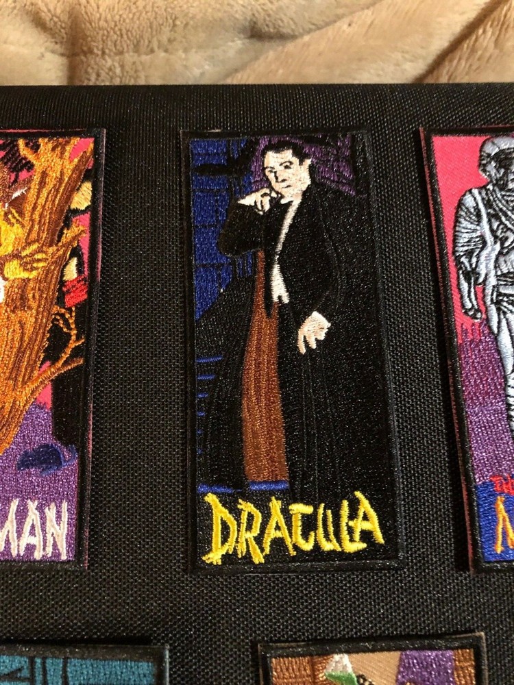 MUMMY Embroidered Patch AURORA UNIVERSAL SEW ON OR IRON ON