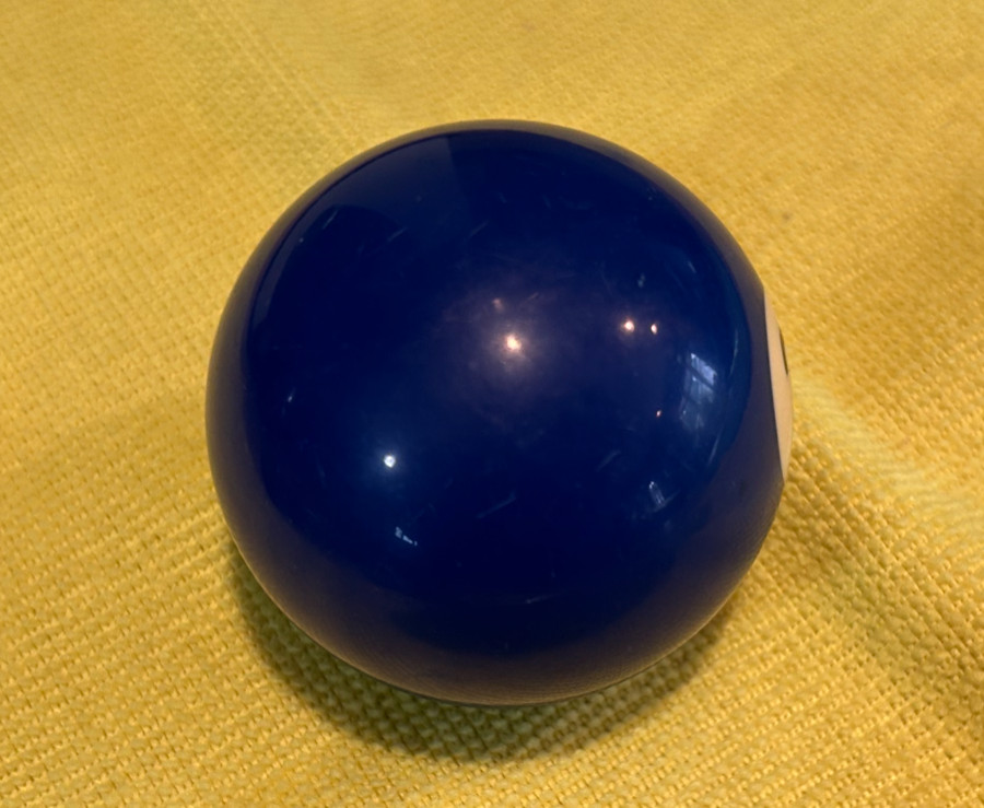Replacement #2 Billiard Pool Ball 2 1/4" Diameter