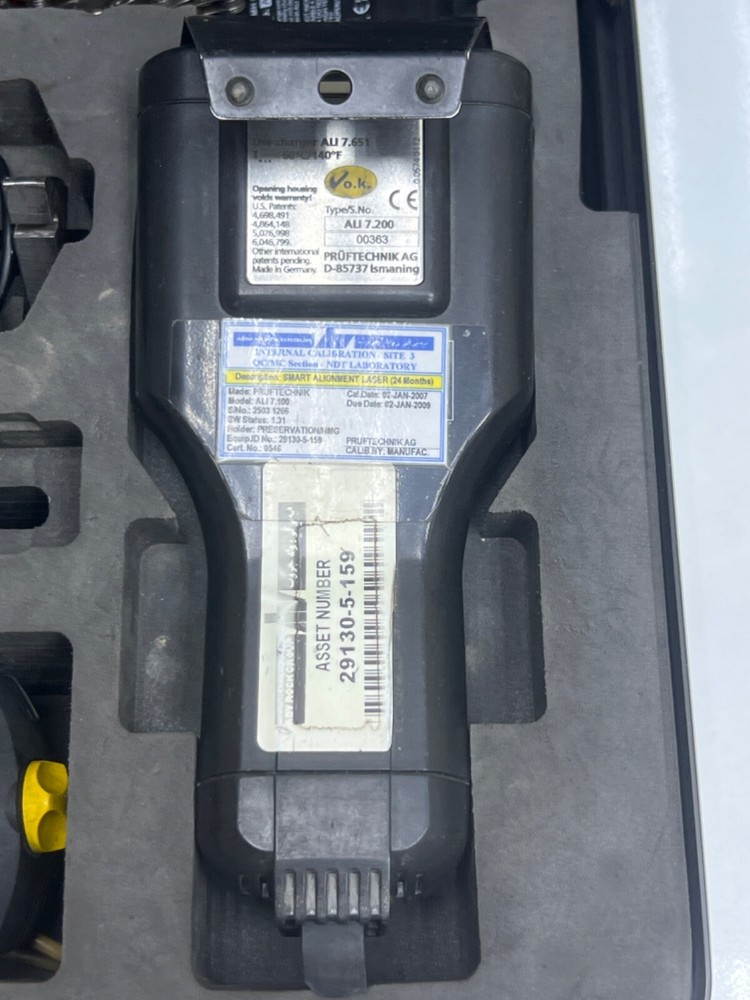 PRUFTECHNIK SMARTALIGN ALI 7.200