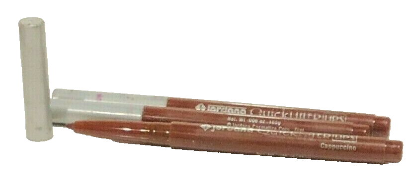 JORDANA QUICK LINER CAPPUCCINO 3 RETRACTABLE LIPLINERS NO SHARPENER NEED