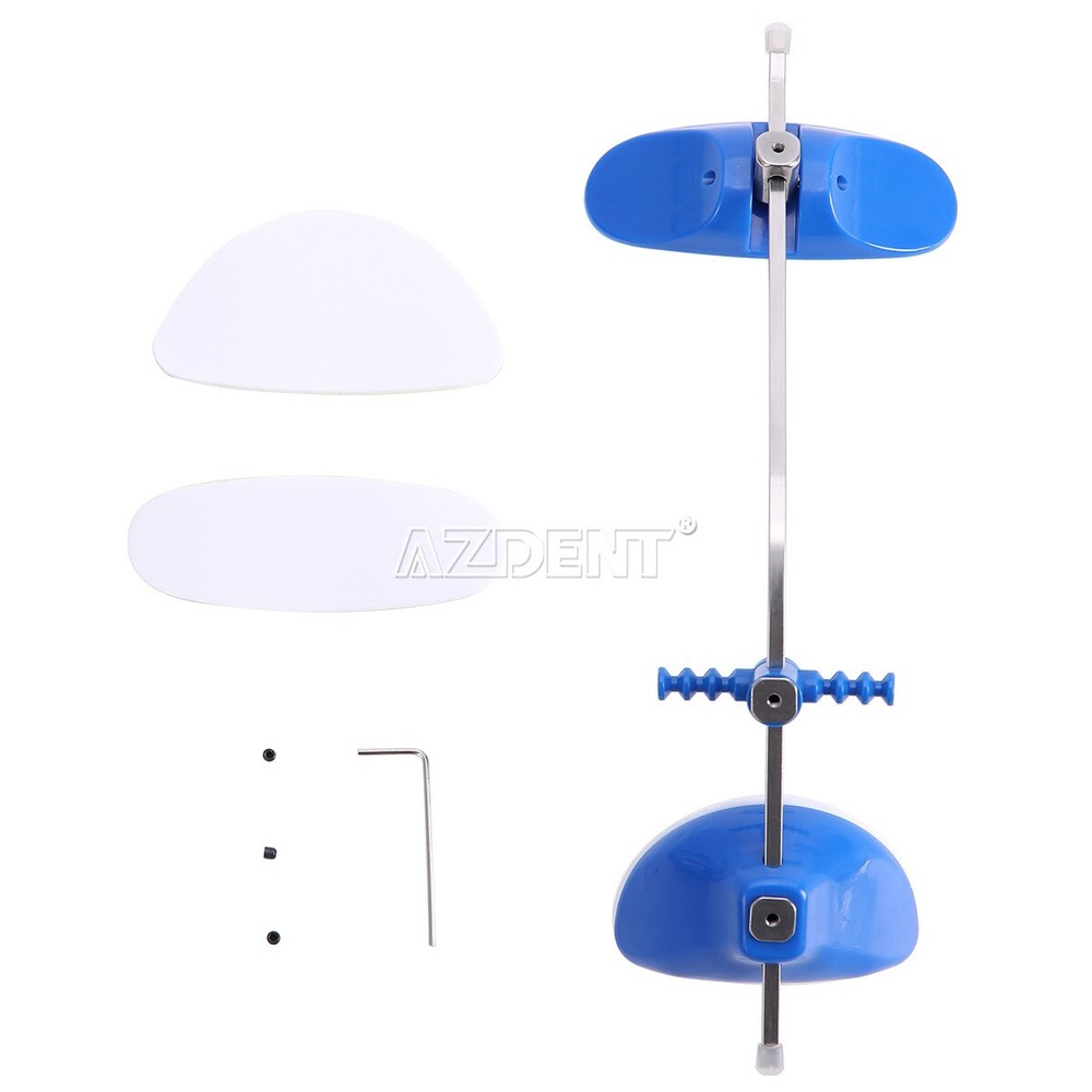 Dental Orthodontic Reverse Forward Pull Headgear Single Lever Adjustable