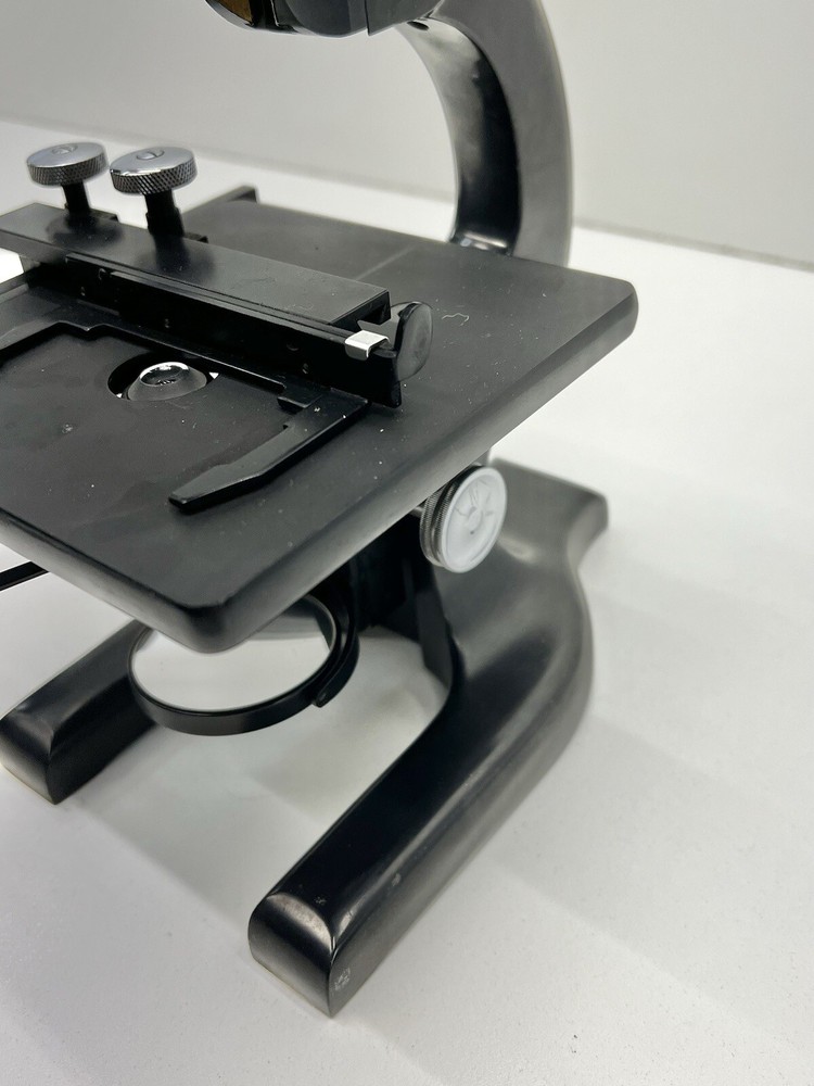 American Optical Spencer Microscope Vintage AO 1 Objectives Unknown Year
